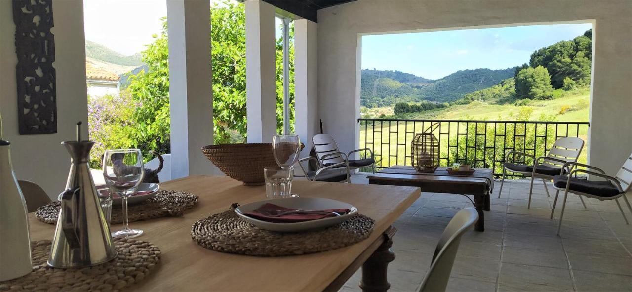 Finca Las Morenas Yunquera エクステリア 写真