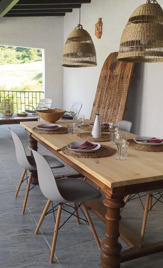 Finca Las Morenas Yunquera エクステリア 写真