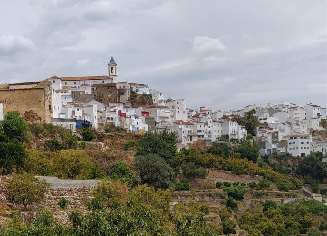 Finca Las Morenas Yunquera エクステリア 写真