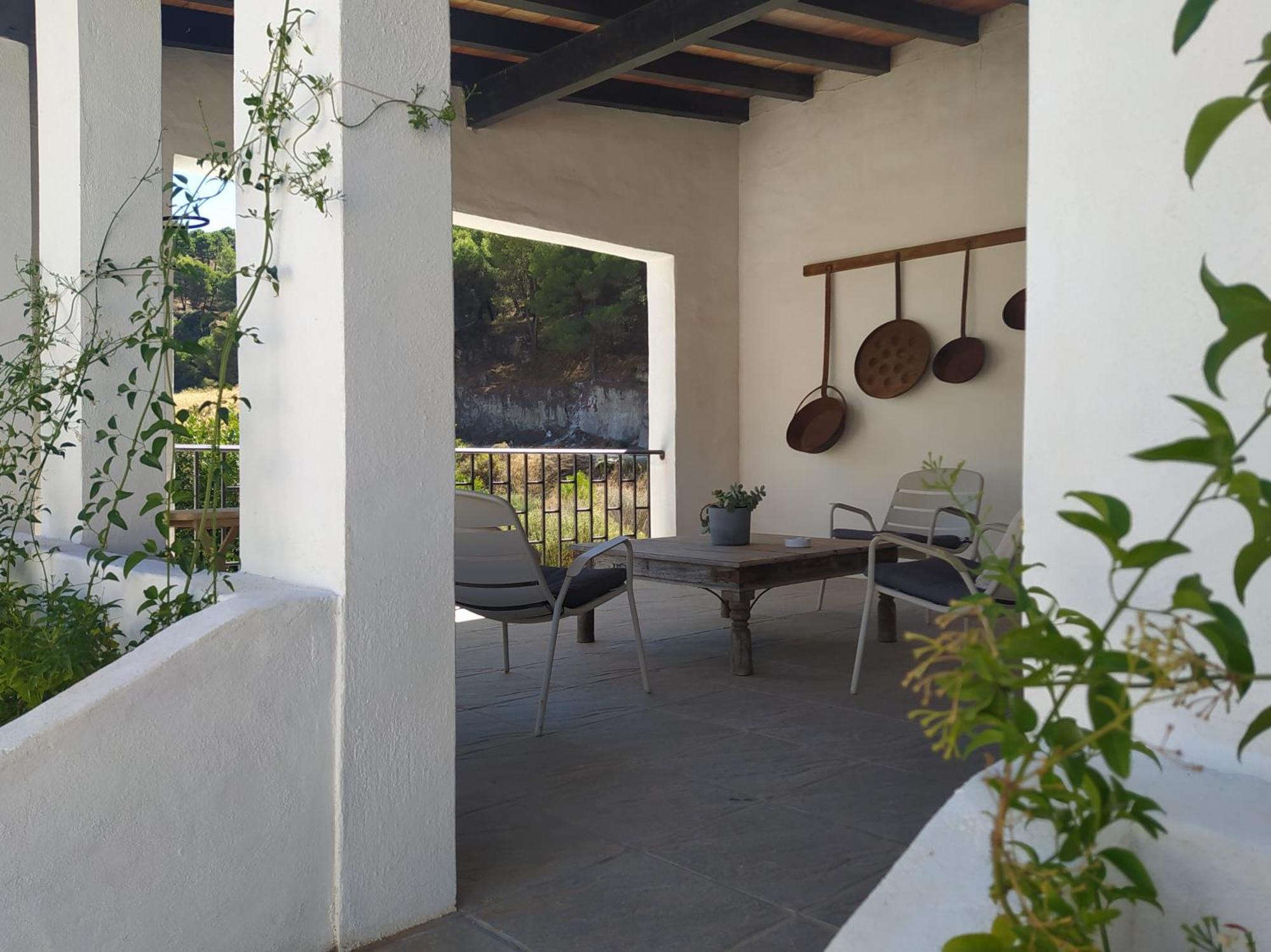 Finca Las Morenas Yunquera エクステリア 写真