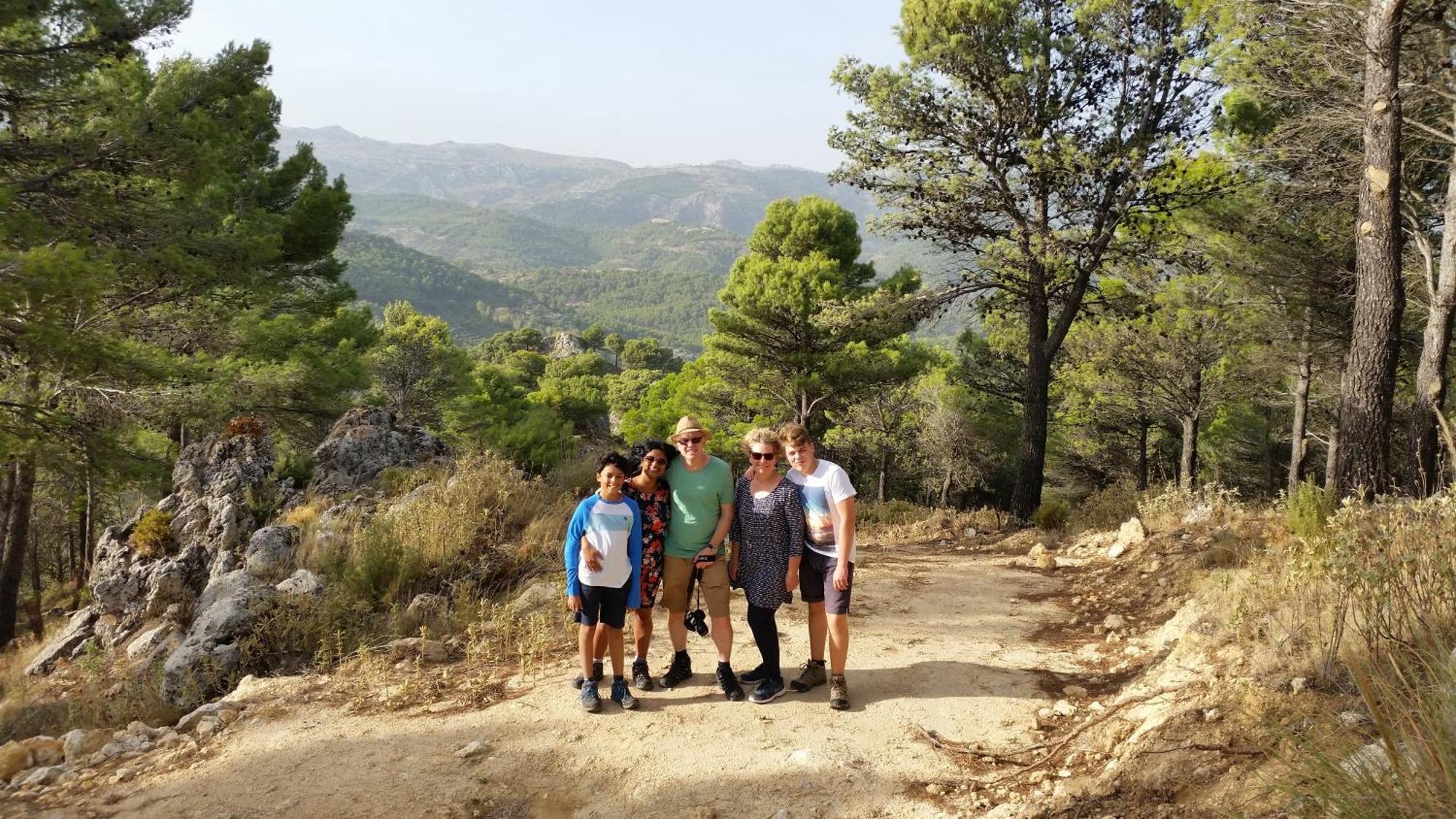 Finca Las Morenas Yunquera エクステリア 写真