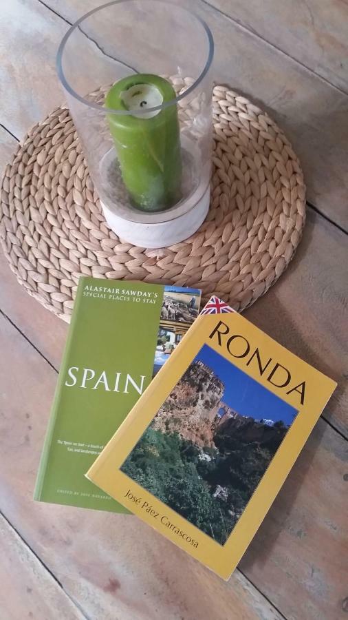 Finca Las Morenas Yunquera エクステリア 写真