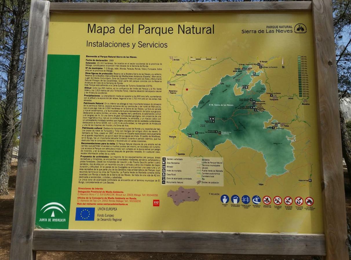 Finca Las Morenas Yunquera エクステリア 写真